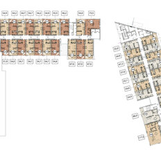 Квартира 54,7 м², 1-комнатные - изображение 3