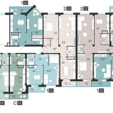 Квартира 51,3 м², 2-комнатная - изображение 2