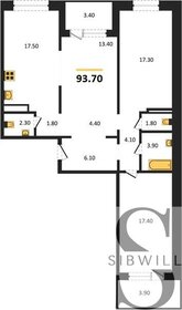 89,9 м², 5-комнатная квартира 10 000 000 ₽ - изображение 109