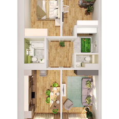 Квартира 80,9 м², 3-комнатная - изображение 4