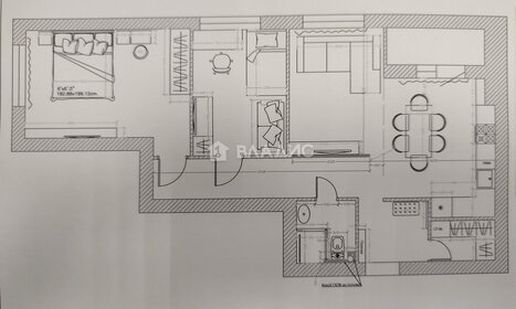 Квартира 72,8 м², 3-комнатная - изображение 1