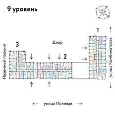 Квартира 49,4 м², 2-комнатная - изображение 2