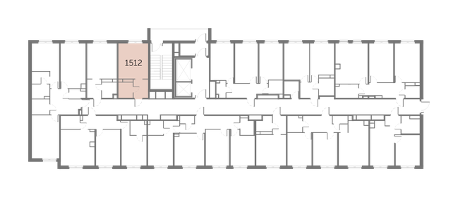 21,2 м², квартира-студия 6 200 000 ₽ - изображение 101