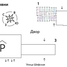 Квартира 44,4 м², 2-комнатная - изображение 2