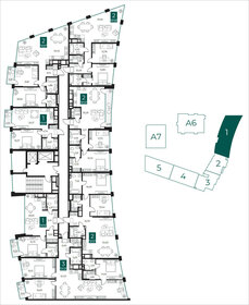 116,7 м², 3-комнатная квартира 16 803 360 ₽ - изображение 36