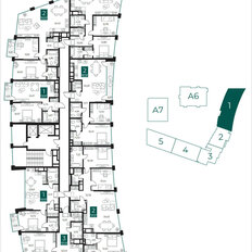 Квартира 85,3 м², 2-комнатная - изображение 2