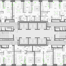 Квартира 42,9 м², 1-комнатная - изображение 3