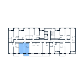 Квартира 34,3 м², 1-комнатная - изображение 3