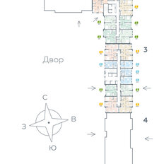 Квартира 52,8 м², 2-комнатная - изображение 2