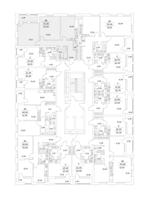 Квартира 75,8 м², 2-комнатная - изображение 2