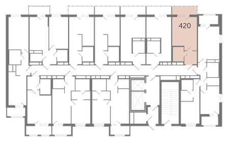 Квартира 26,6 м², студия - изображение 2