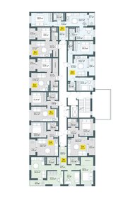 39,5 м², 1-комнатная квартира 4 380 000 ₽ - изображение 54
