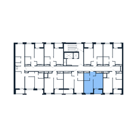 Квартира 33 м², 1-комнатная - изображение 3