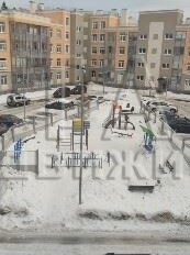 Квартира 33,7 м², 1-комнатная - изображение 3