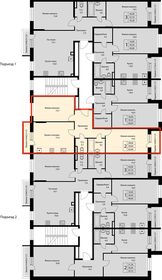 Квартира 62,6 м², 2-комнатная - изображение 2