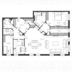 Квартира 180 м², 3-комнатная - изображение 2