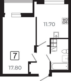 26,7 м², квартира-студия 2 908 120 ₽ - изображение 6