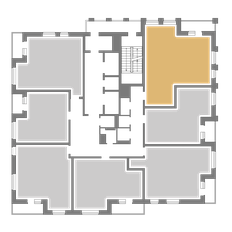 Квартира 59,2 м², 2-комнатная - изображение 3