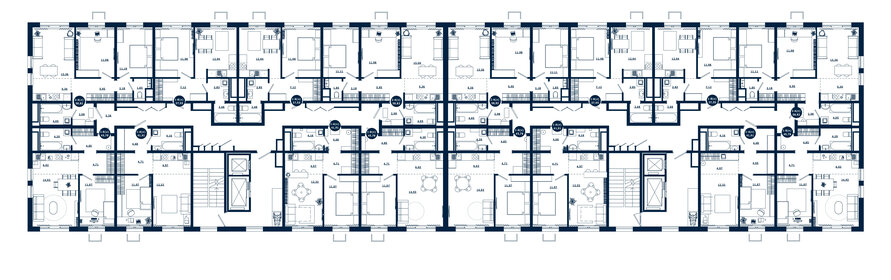 58,8 м², 2-комнатная квартира 8 750 000 ₽ - изображение 8