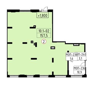 158 м², помещение свободного назначения 38 314 536 ₽ - изображение 19