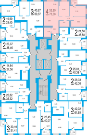 242,8 м², готовый бизнес 1 244 350 ₽ в месяц - изображение 4