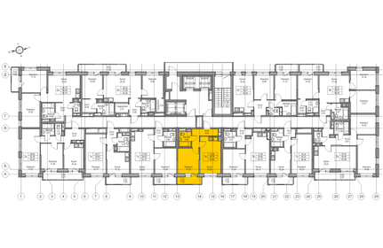 38,2 м², 1-комнатная квартира 6 650 000 ₽ - изображение 16