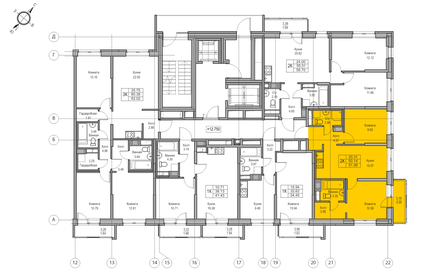 Квартира 50,1 м², 2-комнатная - изображение 2