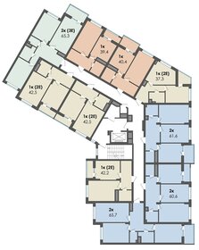 32,5 м², 1-комнатная квартира 3 250 000 ₽ - изображение 81