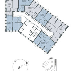 Квартира 34,7 м², студия - изображение 3