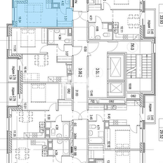 Квартира 26,9 м², студия - изображение 4
