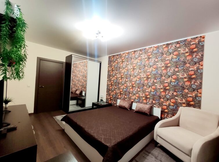 42 м², 1-комнатная квартира 3 300 ₽ в сутки - изображение 30