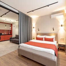 Квартира 48 м², 1-комнатные - изображение 5