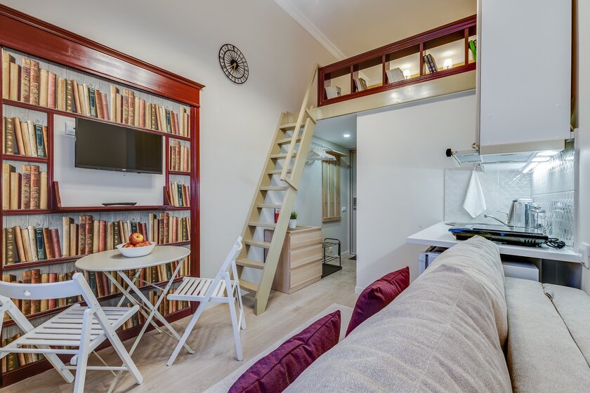 10 м², квартира-студия 4 990 ₽ в сутки - изображение 52