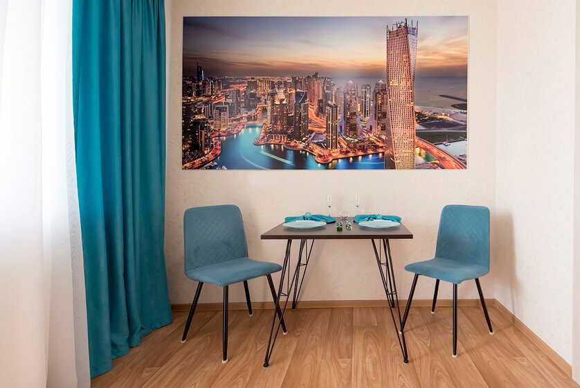 35 м², квартира-студия 1 690 ₽ в сутки - изображение 40