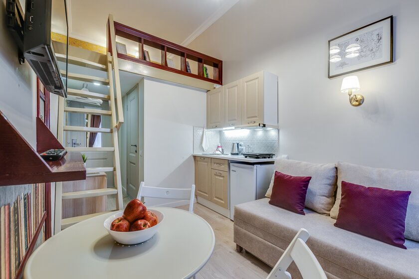 10 м², квартира-студия 4 990 ₽ в сутки - изображение 50