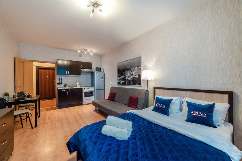 18 м², квартира-студия 3 100 ₽ в сутки - изображение 54