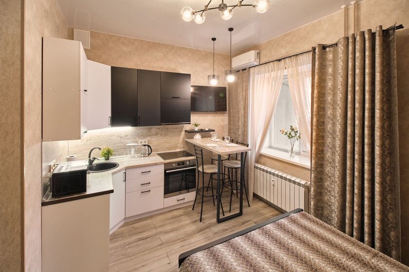 27 м², квартира-студия 2 100 ₽ в сутки - изображение 62