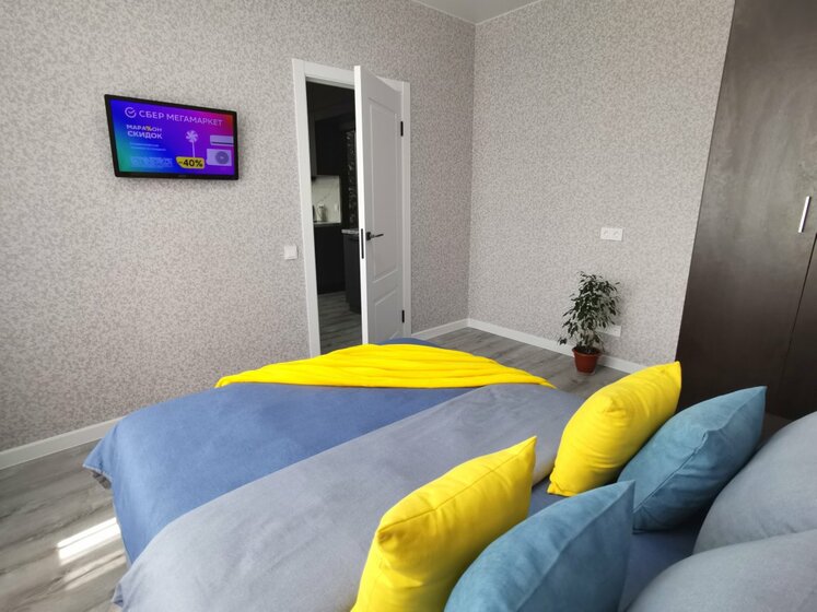 50 м², 1-комнатная квартира 3 000 ₽ в сутки - изображение 41