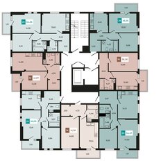 Квартира 45,3 м², 2-комнатная - изображение 2