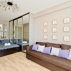 Квартира 46 м², 1-комнатная - изображение 3