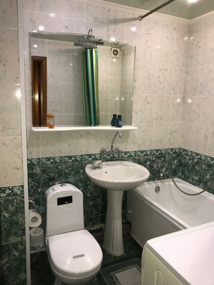 43 м², 1-комнатная квартира 1 588 ₽ в сутки - изображение 45