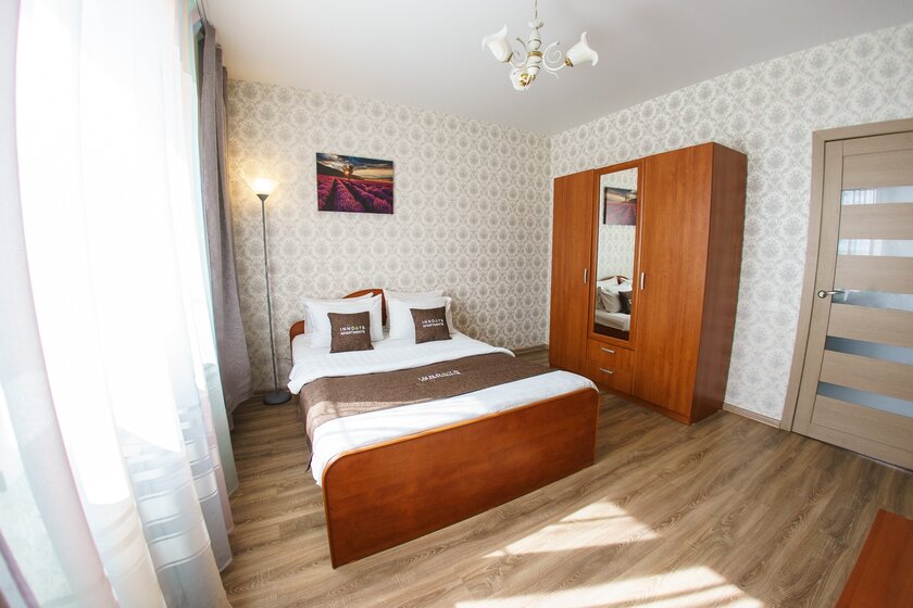 64 м², 3-комнатная квартира 2 500 ₽ в сутки - изображение 55