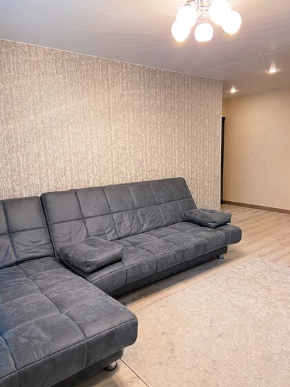 45 м², 1-комнатная квартира 2 700 ₽ в сутки - изображение 44