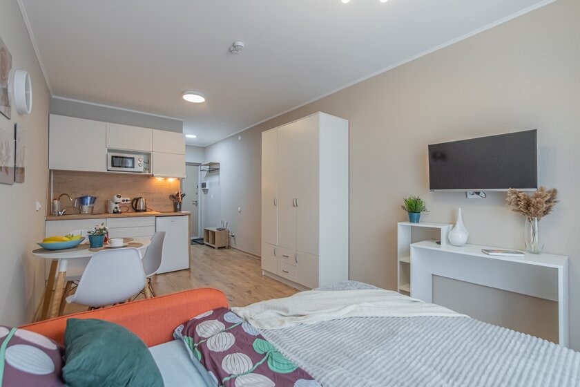 25 м², апартаменты-студия 1 600 ₽ в сутки - изображение 75