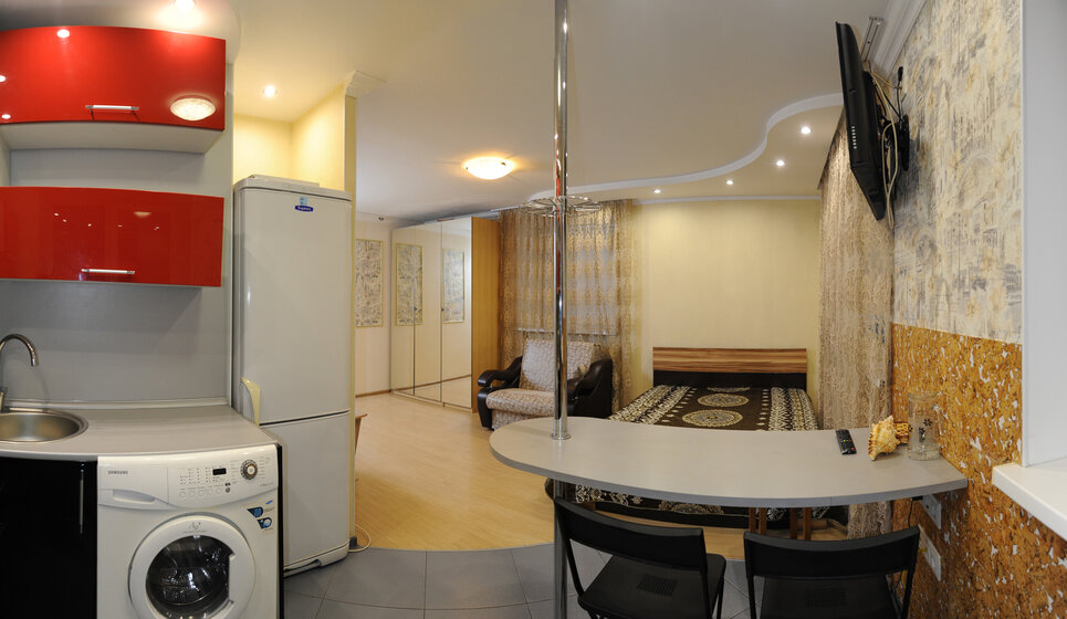 33 м², 1-комнатная квартира 1 800 ₽ в сутки - изображение 55