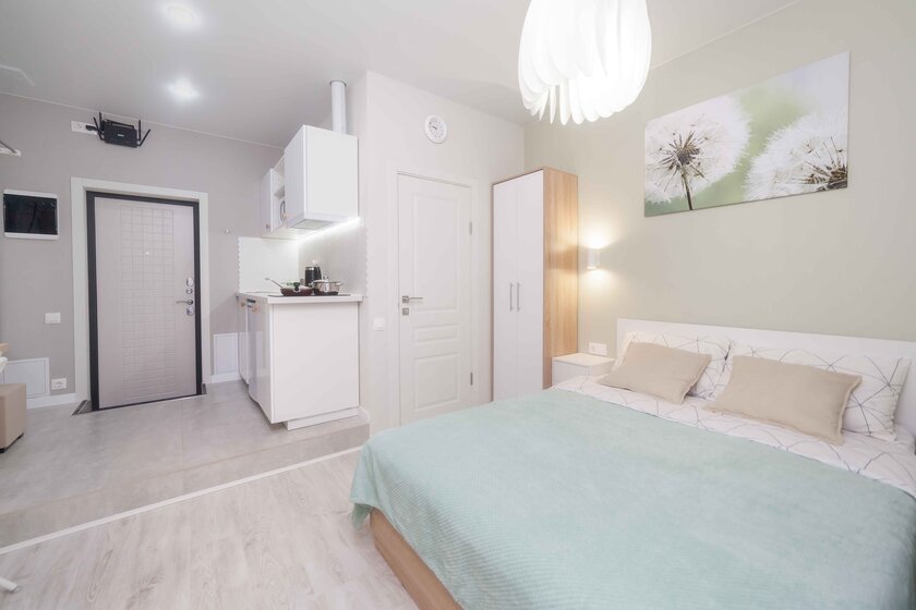 25 м², квартира-студия 4 000 ₽ в сутки - изображение 65