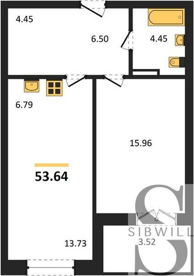 162,6 м² часть дома, 4,6 сотки участок 6 200 000 ₽ - изображение 30