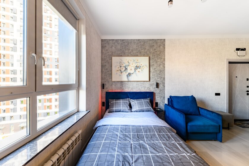 15 м², апартаменты-студия 2 590 ₽ в сутки - изображение 76