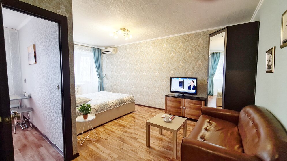 45 м², 1-комнатная квартира 3 000 ₽ в сутки - изображение 39