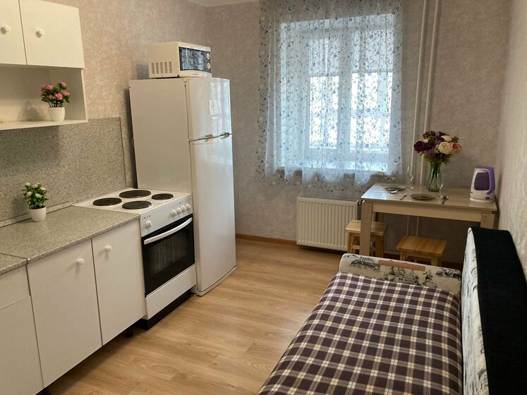 43 м², 1-комнатная квартира 2 000 ₽ в сутки - изображение 38